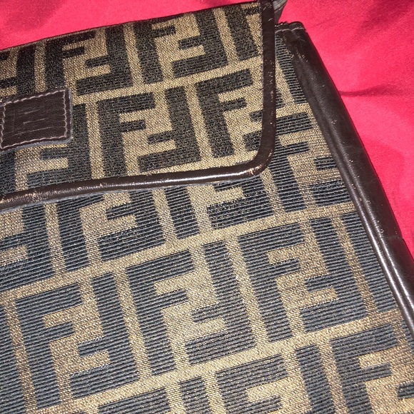 Fendi shoulder bag satchel - Picture 2 of 3